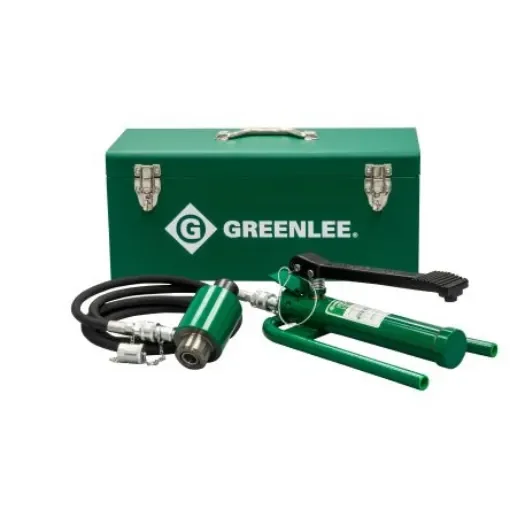 Greenlee 11t Ram & Foot Pump Hydraulic Driver Kit - 52084941 product image
