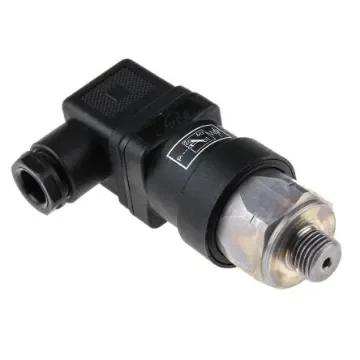Suco 0184 Series Pressure Sensor, 0.3bar Min, 1.5bar Max, Relay Output - 0184457031003 product image