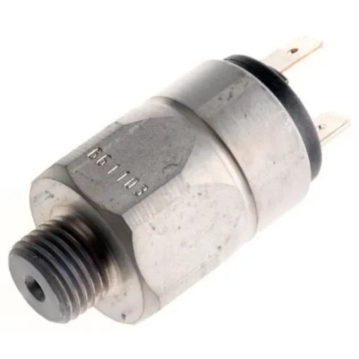 Suco 01664 Series Pressure Sensor, 10bar Min, 20bar Max, Relay Output - 0166411031043 product image