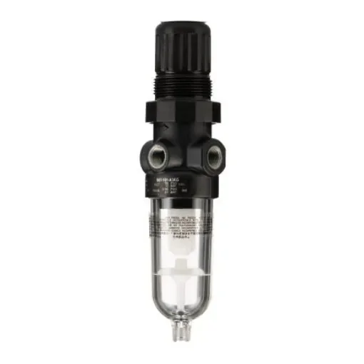 Norgren B07 Filter Regulator, 40µm, G 1/8, Automatic, 10 bar - B07-101-A3KG product image