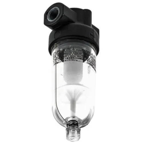 Norgren F07 series 40µm G 1/8 10 bar Pneumatic Filter with Automatic drain - F07-100-A3TG product image