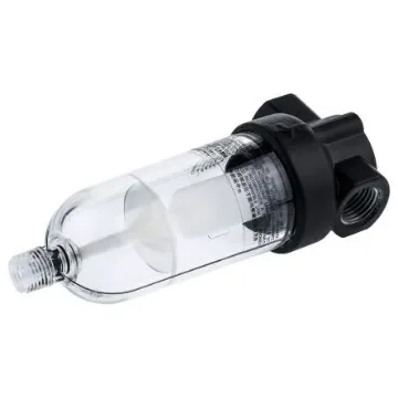 Norgren F07 series 40µm G 1/4 10 bar Pneumatic Filter with Automatic drain - F07-200-A3TG product image