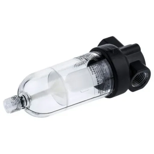 Norgren F07 series 40µm G 1/4 10 bar Pneumatic Filter with Automatic drain - F07-200-A3TG product image