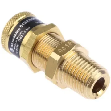 Norgren Quick Exhaust Valve, R 1/4 Male x 1.6 bar, Threaded - 61B2/BM000 product image