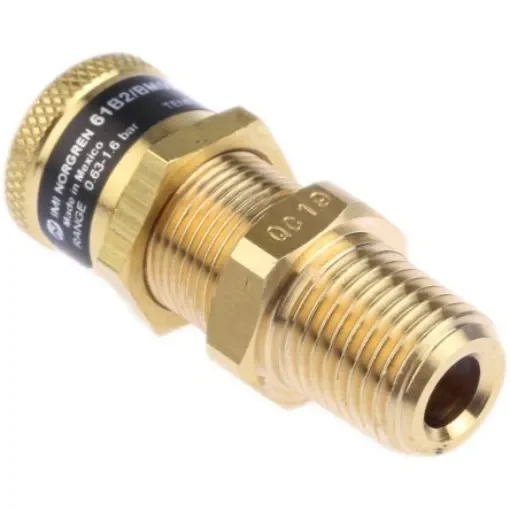 Norgren Quick Exhaust Valve, R 1/4 Male x 1.6 bar, Threaded - 61B2/BM000 product image