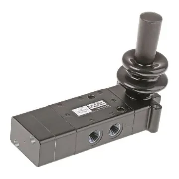 Norgren Lever 5/3 Pneumatic Manual Control Valve X30 Series, G 1/4, 1/4in, III B - X3363802 product image
