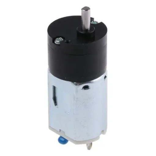 Trident Engineering Geared DC Geared Motor, 12 V dc, 60 mNm, 60 rpm, 3mm Shaft Diameter - 20G-12-150 product image