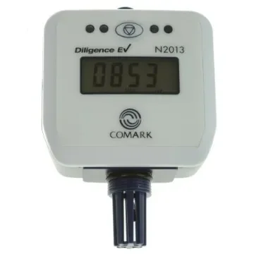 Comark N2013 Temperature & Humidity Data Logger, Infrared, 2 Input Channel(s) product image