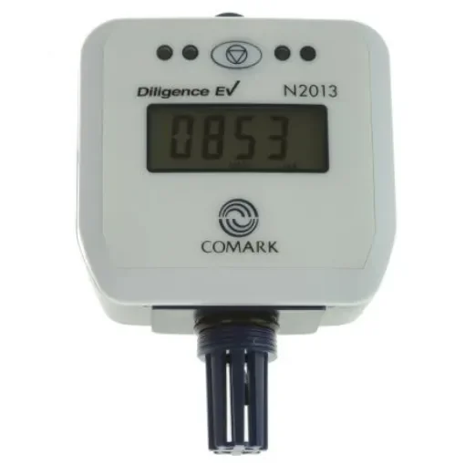 Comark N2013 Temperature & Humidity Data Logger, Infrared, 2 Input Channel(s) product image