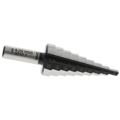 CK HSS Step Drill Bit 4mm x 20mm - T3010 1 product image