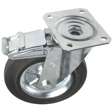 LAG Braked Swivel Castor Wheel, 230kg Capacity, 200mm Wheel - S501873 product image