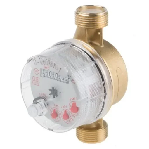 Altecnic Class A 1.5m³/h Water Meter 1/2 in BSPP Male - GG-L12ASC02B051 product image