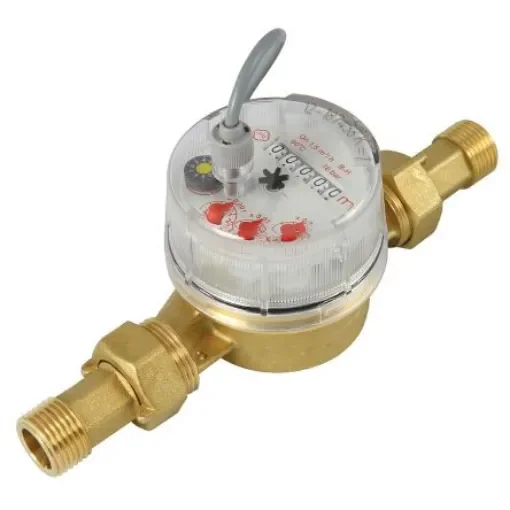 Altecnic Class A 3m4/h Water Meter 3/4 in BSPP Male - GG-L31ASC02B051 product image