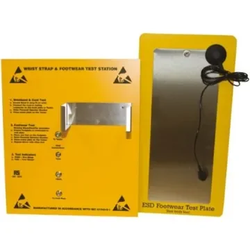 RS PRO Wrist & Foot ESD Tester - 3995658 product image