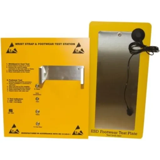 RS PRO Wrist & Foot ESD Tester - 3995658 product image