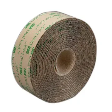 3M Translucent Hook & Loop Tape, 25mm x 10m - 3M SJ 457D 25,4 mm x 10 m product image