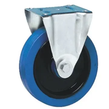 Guitel Hervieu Fixed Castor Wheel, 300kg Capacity, 125mm Wheel - 5207222 product image