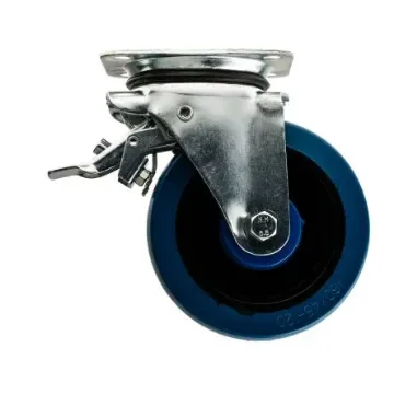 Guitel Hervieu Braked Swivel Castor Wheel, 400kg Capacity, 160mm Wheel - 13817223 product image