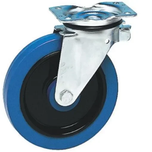 Guitel Hervieu Swivel Castor Wheel, 400kg Capacity, 160mm Wheel - 1387223 product image