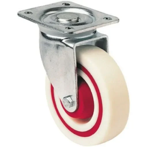 Guitel Hervieu Swivel Castor Wheel, 200kg Capacity, 125mm Wheel - 379966 product image