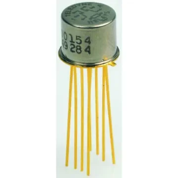 Teledyne PCB Mount RF Relay, 5V dc Coil, DPDT - ER412-5A product image