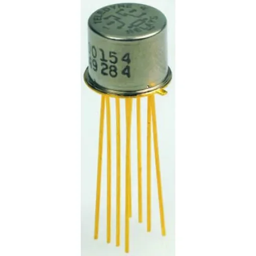 Teledyne PCB Mount RF Relay, 5V dc Coil, DPDT - ER412-5A product image