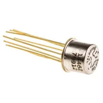 Teledyne PCB Mount RF Relay, 12V dc Coil, DPDT - ER412-12A product image