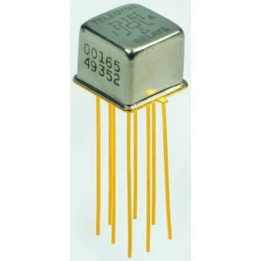 Teledyne PCB Mount RF Relay, 5V dc Coil, DPDT - RF100-5 product image