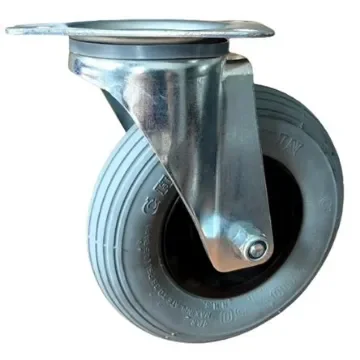 Guitel Hervieu Swivel Castor Wheel, 70kg Capacity, 200mm Wheel - 1356022 product image