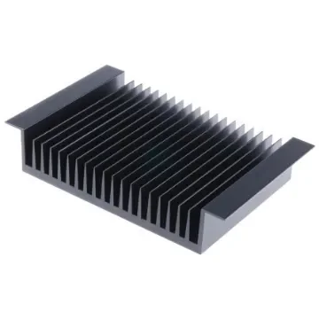 RS PRO Heatsink, Universal Rectangular Alu, 0.4K/W, 150 x 240 x 46mm - 400056 product image