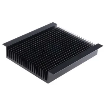RS PRO Heatsink, Universal Rectangular Alu, 0.32K/W, 250 x 240 x 46mm - 400062 product image