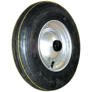 Guitel Hervieu Black Rubber Low Starting Resistance Trolley Wheel, 200kg - 5874022511 product image