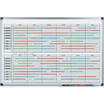 Legamaster Yearly Magnetic Wall Planner - 4140-00 product image