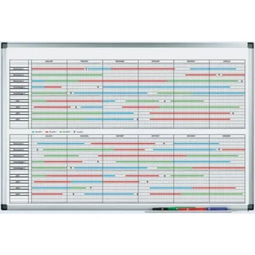 Legamaster Yearly Magnetic Wall Planner - 4140-00 product image