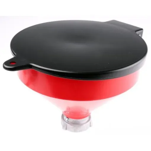 RS PRO 3.2L Plastic Safety Funnel, With 250mm Funnel Diameter - 4001013 product image