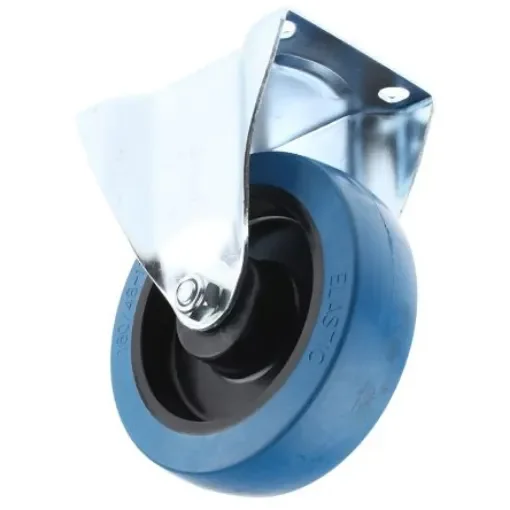 Guitel Hervieu Fixed Castor Wheel, 400kg Capacity, 160mm Wheel - 5207223 product image