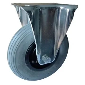 Guitel Hervieu Fixed Castor Wheel, 70kg Capacity, 200mm Wheel - 5186022 product image