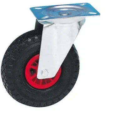 Guitel Hervieu Swivel Castor Wheel, 200kg Capacity, 260mm Wheel - 1336026 product image