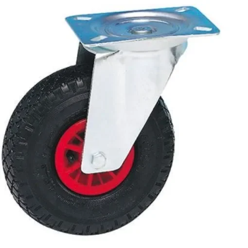 Guitel Hervieu Swivel Castor Wheel, 200kg Capacity, 260mm Wheel - 1336026 product image