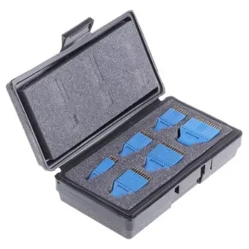 Pomona Test Lead Kit With Contact, Jumper Lead, Test Clip - POMONA 5514-RS product image