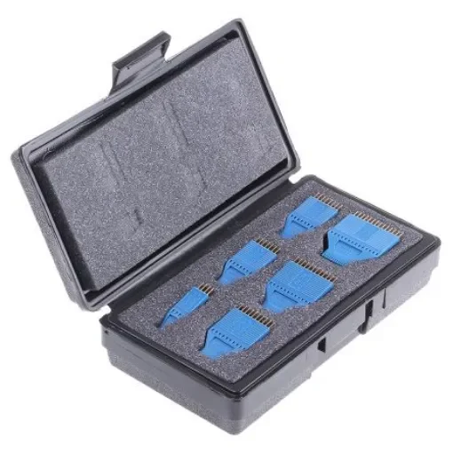 Pomona Test Lead Kit With Contact, Jumper Lead, Test Clip - POMONA 5514-RS product image