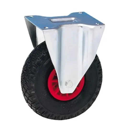 Guitel Hervieu Fixed Castor Wheel, 180kg Capacity, 125mm Wheel - 5336026 product image