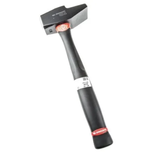Facom Carbon Steel Engineer's Hammer with Graphite Handle, 1.9kg - 200C.50PF product image