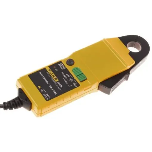 Fluke I310S Current Clamp, 450A DC Max, AC/DC Adapter, 300A ac AC Max, Voltage Output - FLUKE I310S product image