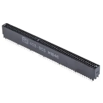 Cinch Edge Connector, PCB Mount, 49-Contacts, 2.54mm Pitch, 2-Row, Solder Termination - BA000010000CE00 product image