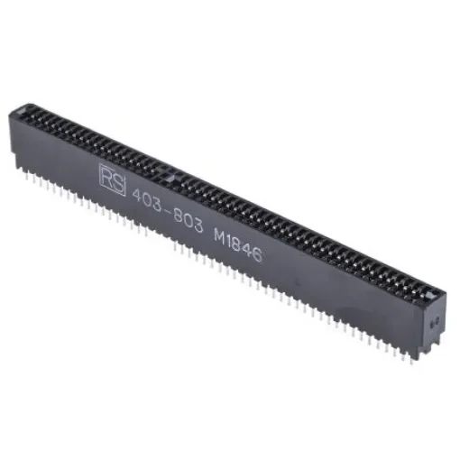 Cinch Edge Connector, PCB Mount, 49-Contacts, 2.54mm Pitch, 2-Row, Solder Termination - BA000010000CE00 product image