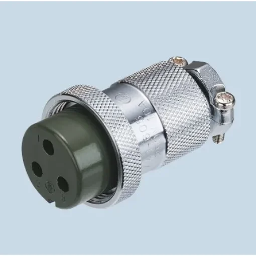 Nanahoshi Kagaku Circular Connector, 12 Contacts, Cable Mount, Plug, Female, NCS Series - NCS-4012-P product image