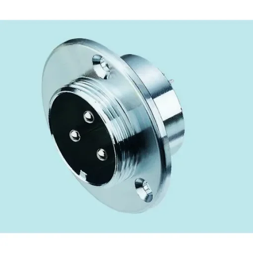 Nanahoshi Kagaku Circular Connector, 12 Contacts, Panel Mount, Socket, Male, NCS Series - NCS-4012-R product image