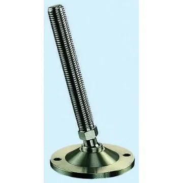 Nu-Tech Engineering M16 Stainless Steel Adjustable Foot, 1750kg Static Load Capacity 10° Tilt Angle - A200/009 product image