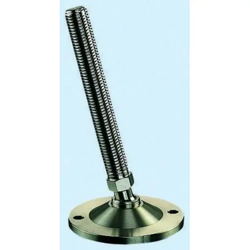 Nu-Tech Engineering M16 Stainless Steel Adjustable Foot, 1750kg Static Load Capacity 10° Tilt Angle - A200/009 product image